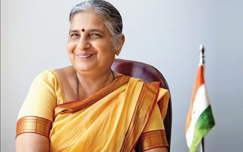Regalo per l'8 marzo: la suocera di Rishi Sunak è entrata nel parlamento indiano