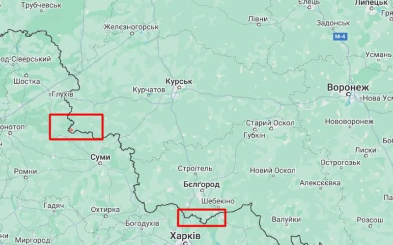 Sfondamento del confine della Federazione Russa: dove si svolgono aspri combattimenti (mappa attuale)