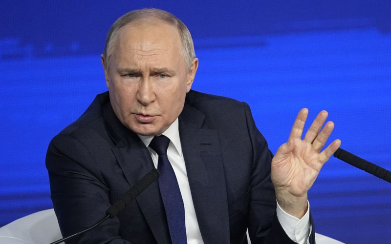 Putin ha annunciato il destino del popolo ucraino dopo la distruzione di 