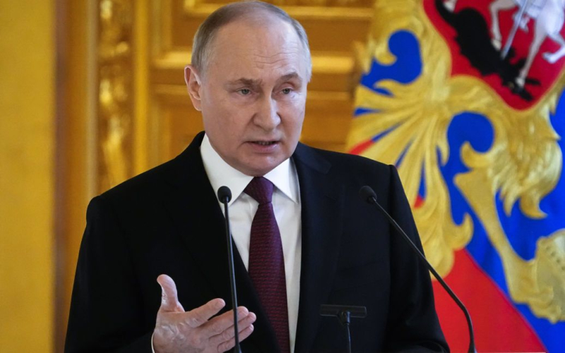 Putin ha detto ancora un'altra sciocchezza malata: cosa ha detto questa volta?