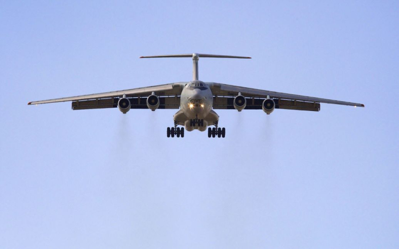 L'intelligence britannica valuta un attacco contro un aereo russo A-50 a Taganrog