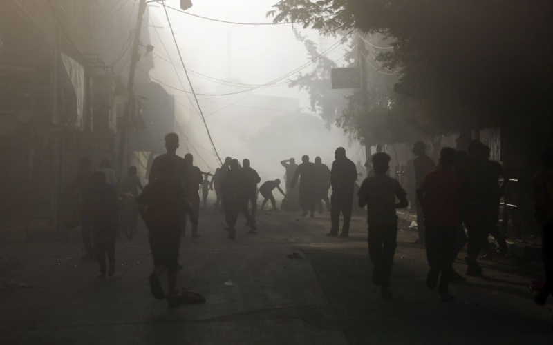 Schiaccia mortale a Gaza: più di 100 persone sono morte sotto le ruote dei camion - dettagli