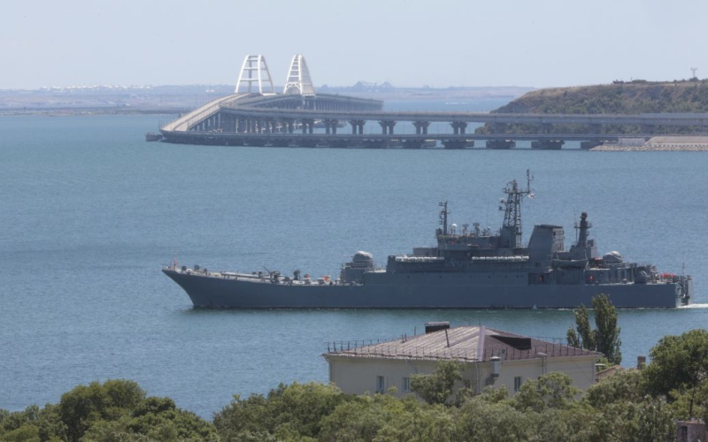 La Federazione Russa sarà in grado di recuperare le perdite nella flotta del Mar Nero: la Marina ha risposto