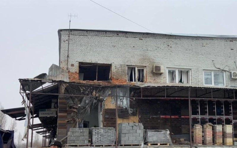 Hanno annunciato di nuovo bombardamenti a Belgorod: video di esplosioni, foto di distruzione