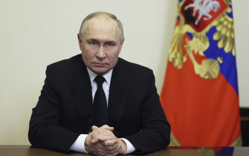 ISW ha analizzato l'ultimo &quot Dichiarazioni “sensazionali” di Putin