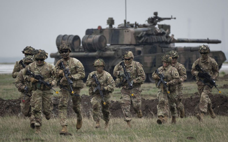 B La NATO ha risposto se ci saranno truppe dell'Alleanza in Ucraina