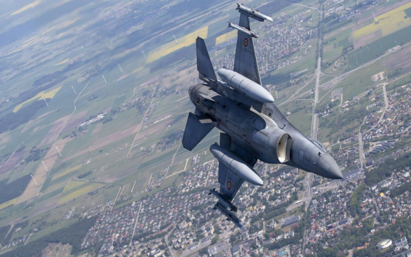 La Polonia ha riferito perché i caccia F-16 non hanno abbattuto un missile russo