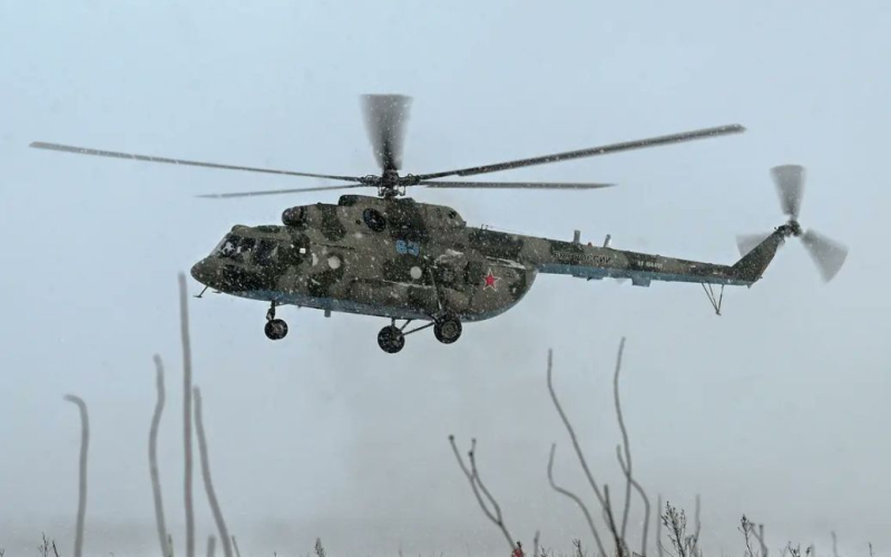 Si è schiantato in Russia Elicottero Mi-8: primi dettagli