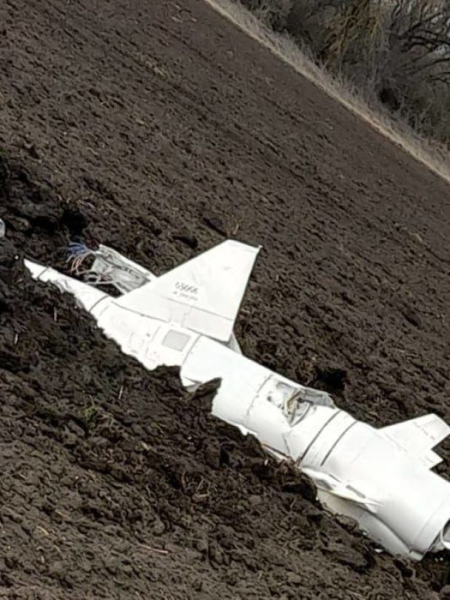 Un razzo è caduto di nuovo in Russia, che gli occupanti hanno lanciato in tutta l'Ucraina: foto