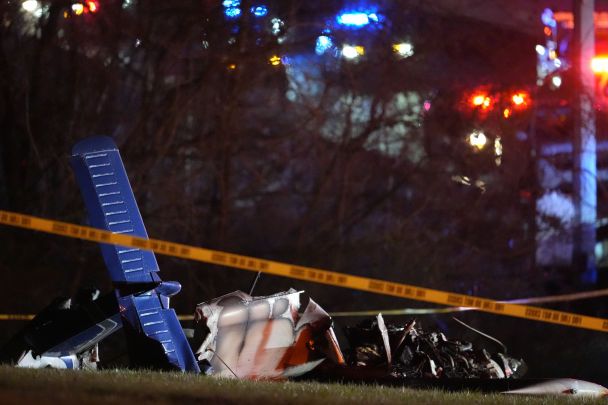 Si è schiantato nel Aereo USA: nessuno è sopravvissuto (foto)