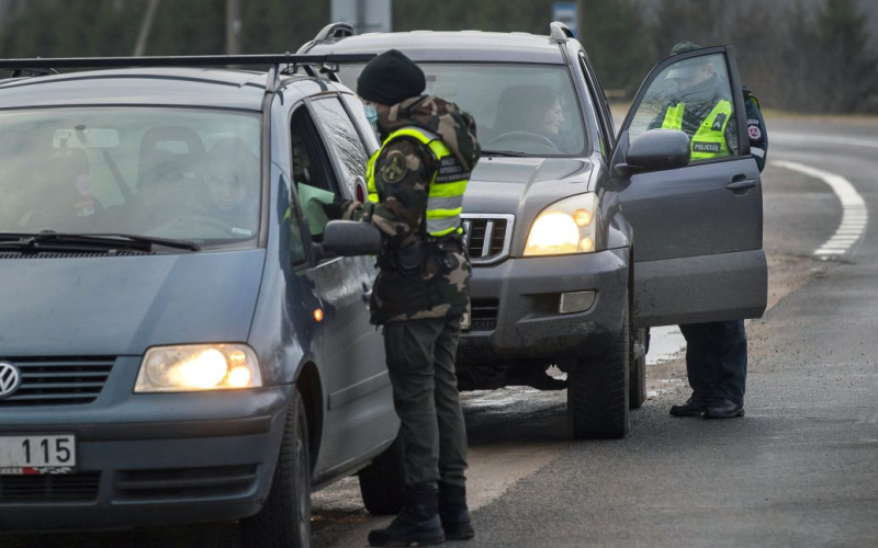 A Vilnius di possibilità che sia stato arrestato uno scrittore clandestino russo