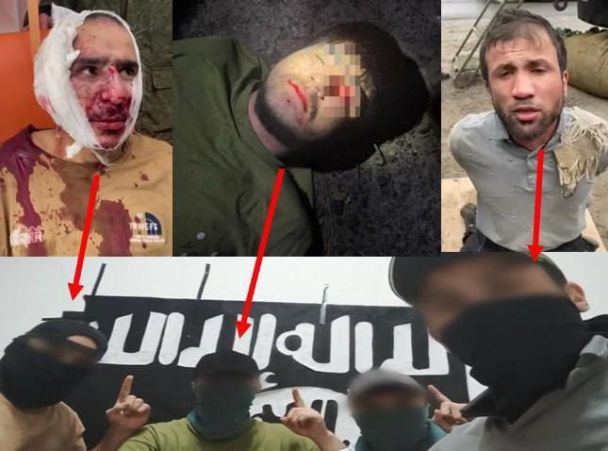 Quelli detenuti per terrorismo L'attacco al municipio di Crocus è stato paragonato ai militanti dell'Isis: foto