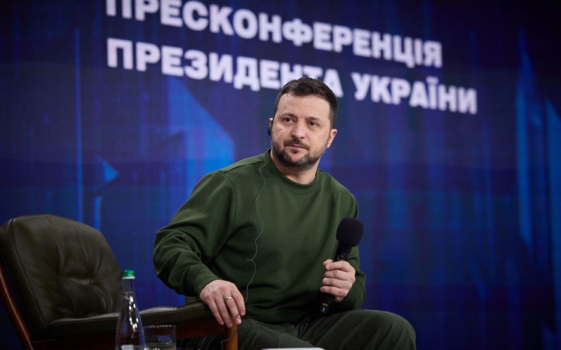 Zelenskyj ha parlato con forza della partecipazione dei russi ai Giochi Olimpici in Francia