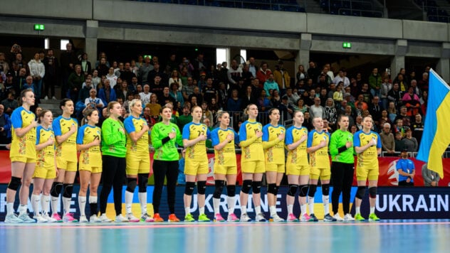 La squadra di pallamano femminile ucraina ha raggiunto l'Euro per la prima volta in 10 anni