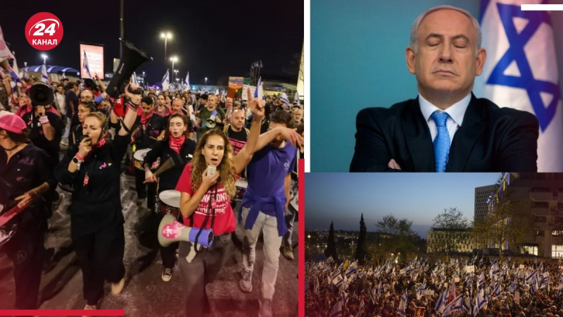 Gli israeliani chiedono le dimissioni di Netanyahu governo: qual è stato il motivo