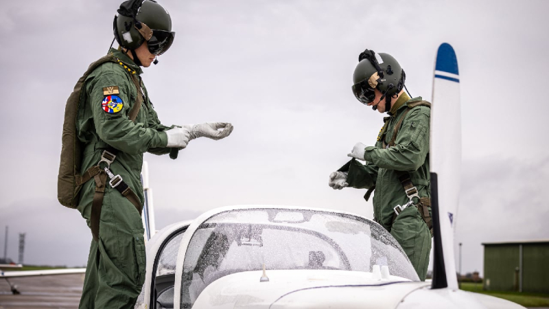La fase successiva in Francia: i piloti delle forze armate ucraine hanno completato l'addestramento sull'F-16 in Gran Bretagna 