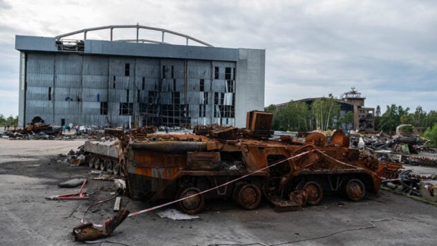 Autobus e aerei bruciavano: come veniva difeso l'aeroporto di Gostomel e perché non era possibile save Mriya