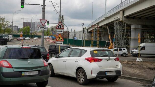 A Kiev apriranno il traffico sul ponte Podolsko-Voskresensky e sul nuovo cavalcavia — quando 