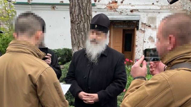 Il metropolita dell'UOC-MP è stato arrestato con l'accusa di essersi arreso ai posti di blocco delle forze armate ucraine nel Regione di Donetsk