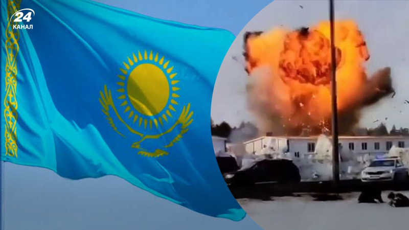 Il Kazakistan ha negato le bugie dei russi secondo cui il drone è in Tatarstan ha volato dal loro territorio