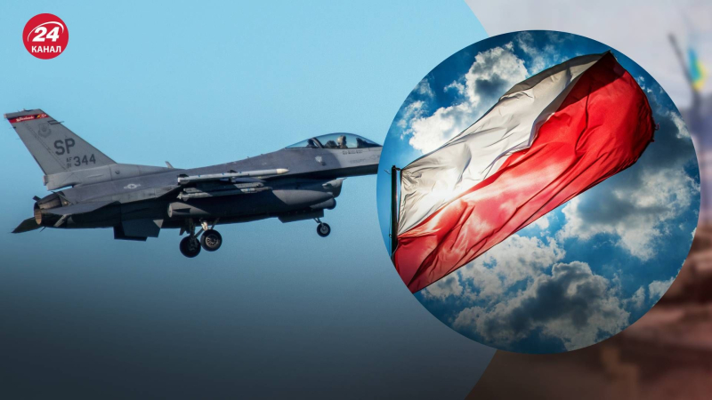 Tutto perché attacco russo : i caccia furono lanciati nel cielo in Polonia