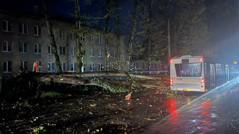 Un ciclone si dirige verso l'Ucraina: Zaporozhye e Krivoy Rog sono già in difficoltà con le conseguenze del maltempo