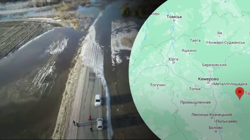 La Grande Diluvio in La Russia continua: l'acqua ha “agganciato” altre due zone
