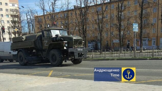 Due giorni consecutivi. I movimenti delle attrezzature degli occupanti vengono registrati a Mariupol