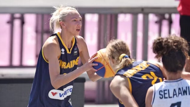 La squadra di basket femminile ucraina 3×3 si è qualificata per le Olimpiadi del 2024