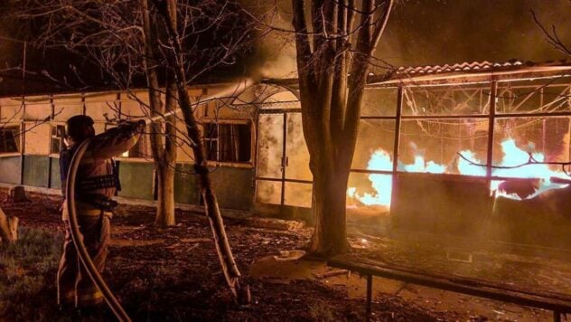Esplosioni nella regione di Nikolaev il 10 aprile: strutture energetiche e ricreative bruciate
