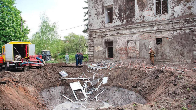 Esplosioni in Kharkov il 27 aprile: tutto quello che sappiamo dell'attacco al territorio di un ospedale psichiatrico