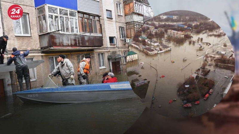 A Orenburg – evacuazione di massa al suono delle sirene: l'acqua ha raggiunto i grattacieli