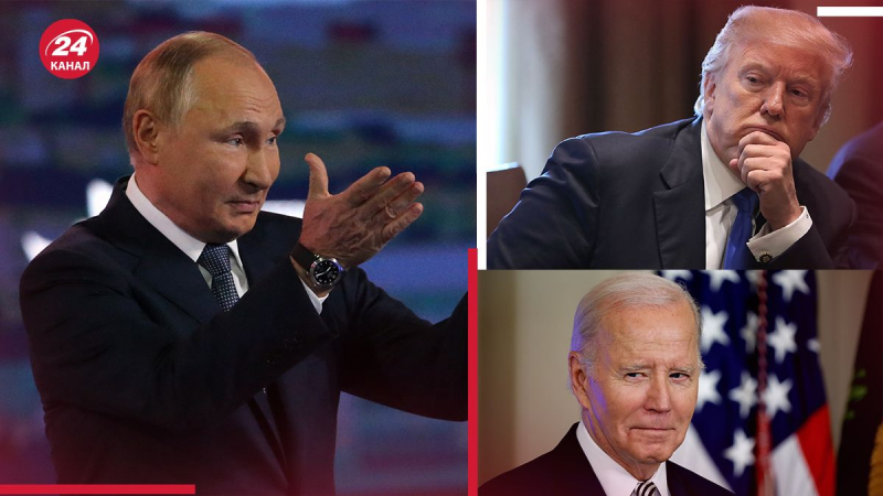 L'ultimo spasmo di Putin: un politologo ha suggerito la piano del dittatore prima delle elezioni negli USA