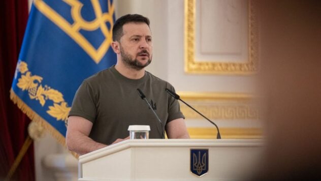 Zelenskyj: questa è l'occasione storica per l'Ucraina di spezzare il revanscismo russo