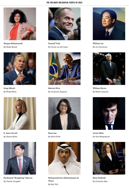 La rivista Time ha pubblicato una classifica delle persone più influenti del 2024: entrate dall'Ucraina