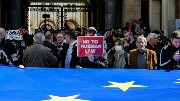 Proteste in Georgia: iniziati scontri e arresti, un idrante è stato usato sulle persone