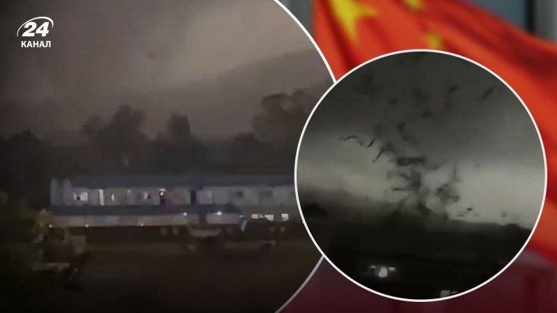 Un forte tornado ha infuriato a Guangzhou, in Cina: da quanto tempo sono morti e feriti
