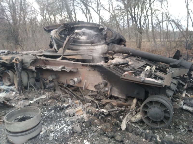 La NATO ritiene che l'Ucraina abbia distrutto la maggioranza dei russi carri armati negli ultimi mesi