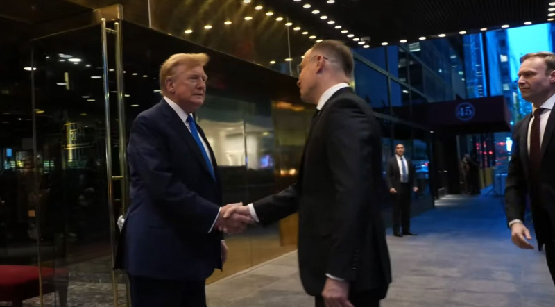 Duda ha tenuto un incontro privato a New York con Trump: di cosa hanno parlato