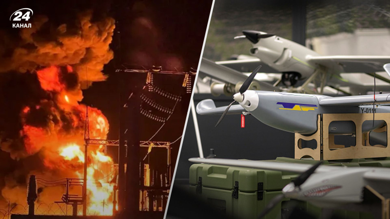 Droni SBU hanno colpito due depositi petroliferi: migliaia di metri cubi di carburante russo sono stati distrutti