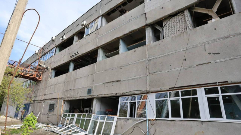 Sciopero alla torre della televisione a Kharkov il 22 aprile: foto e cosa si sa sulla distruzione