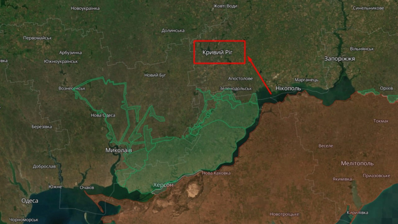 Esplosione a Krivoy Rog il 7 aprile: un razzo stava volando verso la città