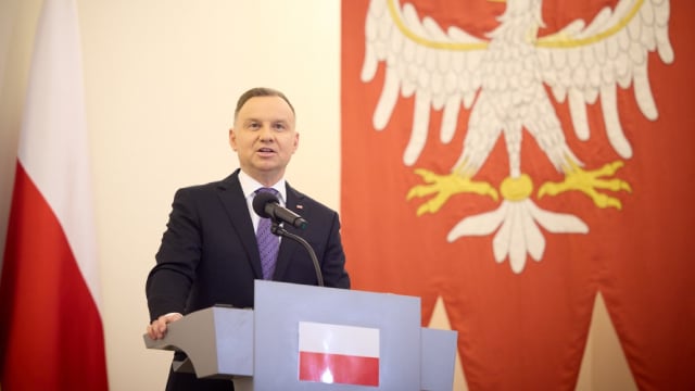 La Polonia è pronta a ospitare armi nucleari statunitensi — Duda