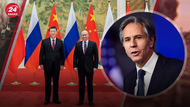 Questo è molto fastidioso per gli Stati Uniti: Blinken convincerà la Cina nei confronti della Russia
