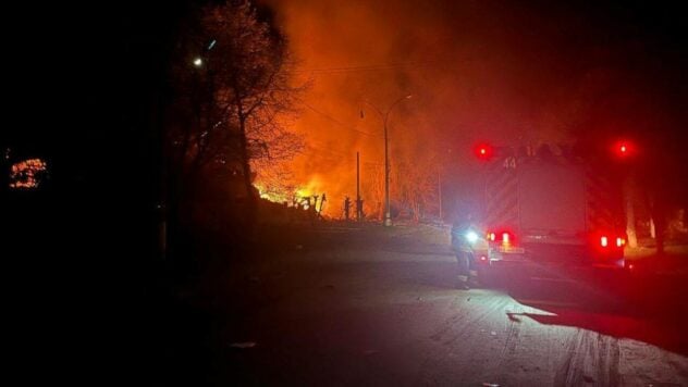 Sciopero nel centro di Kupyansk: una casa ha preso fuoco, due uomini in ospedale