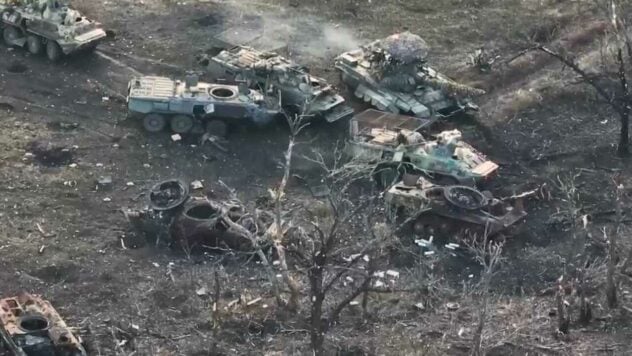 Perdite russe il 25 aprile: le forze armate ucraine hanno distrutto 1.040 invasori al giorno