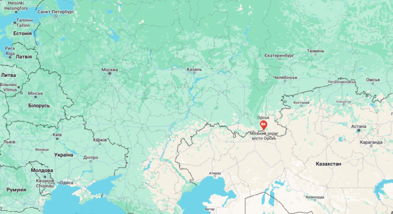A Orsk una diga scoppiata nella Federazione Russa — 20 insediamenti potrebbero andare sott'acqua