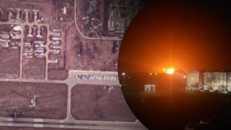 Si sono sentite più di 60 esplosioni: dove si trova Morozovsk sulla mappa, vicino alla quale i russi hanno un aeroporto 