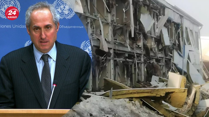 Il rappresentante del Il Segretario generale delle Nazioni Unite ha spiegato la sua risposta sugli attacchi di droni in Tatarstan