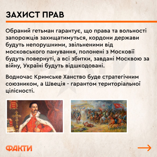 Tre nomi dell'Ucraina, una nuova capitale e un atamano-monarca: il cosa principale dalla Costituzione di Pylyp Orlyk